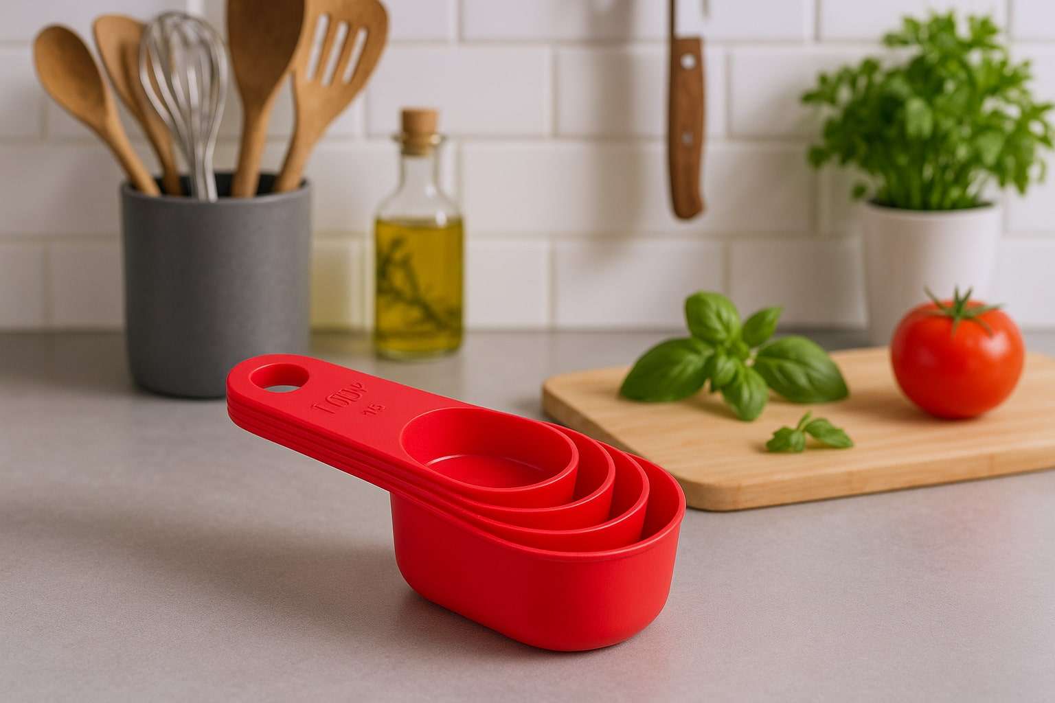 Joseph Joseph, Duo 4 piece measuring cup set